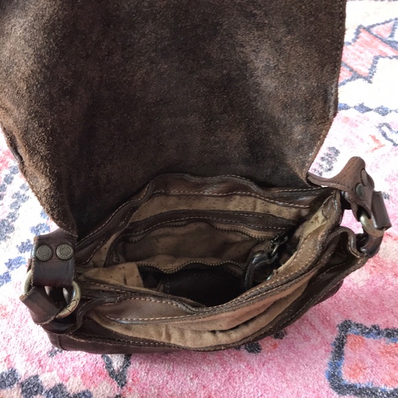 Beautiful vintage campomaggi hand bag